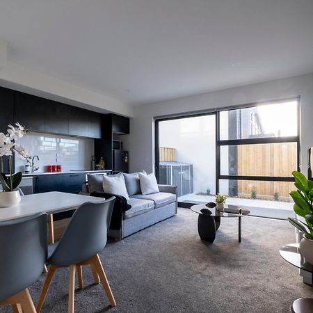Luxury 2 Bed Townhome In Cbd Крайстчёрч Экстерьер фото